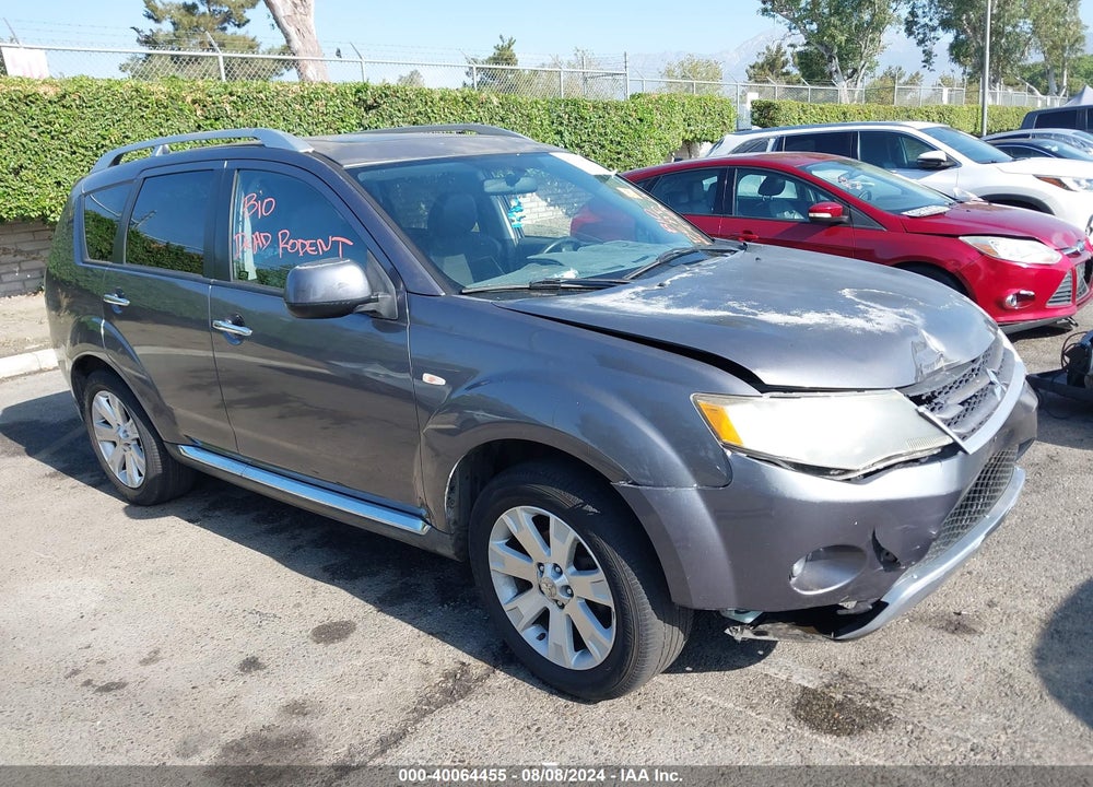 2009 MITSUBISHI OUTLANDER SE VIN: JA4LS31W59Z013292
