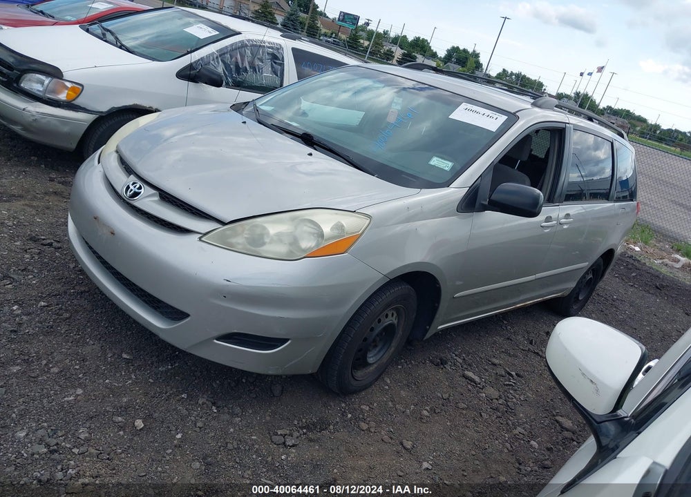 2006 TOYOTA SIENNA LE VIN: 5TDZA23CX6S464974