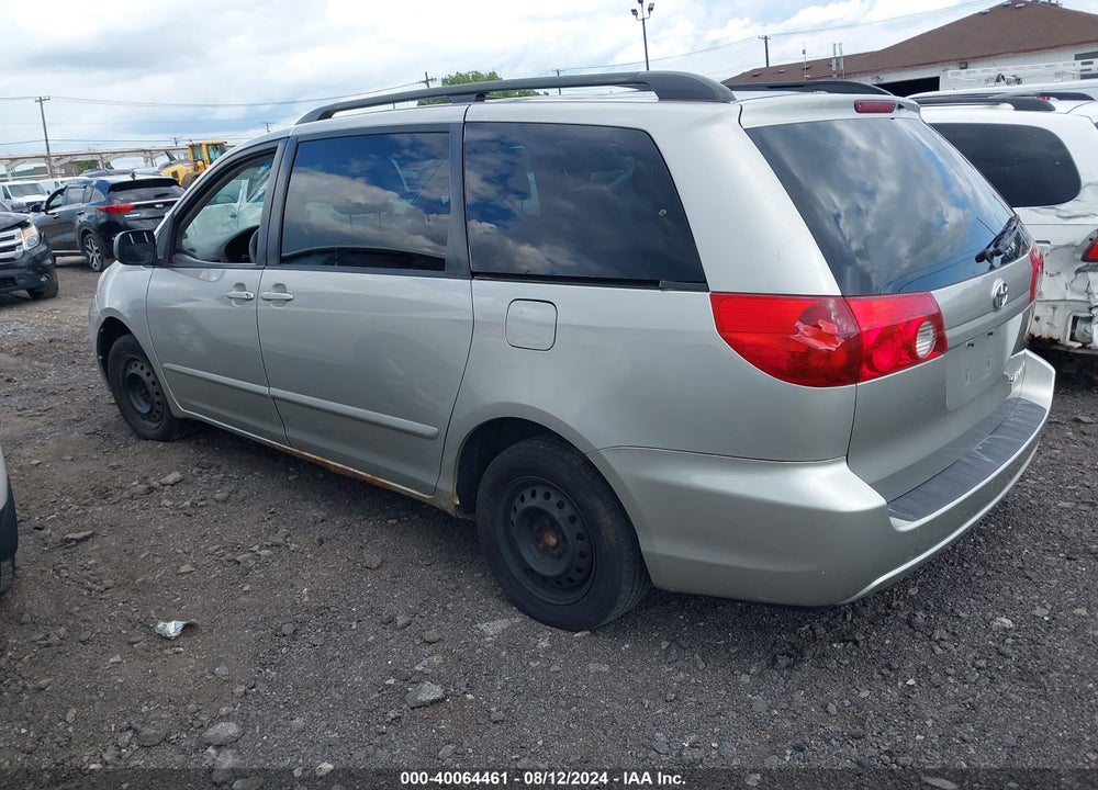 2006 TOYOTA SIENNA LE VIN: 5TDZA23CX6S464974