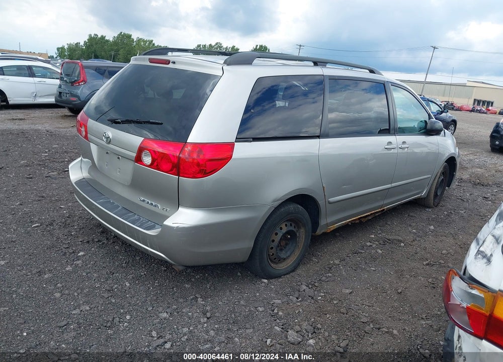 2006 TOYOTA SIENNA LE VIN: 5TDZA23CX6S464974