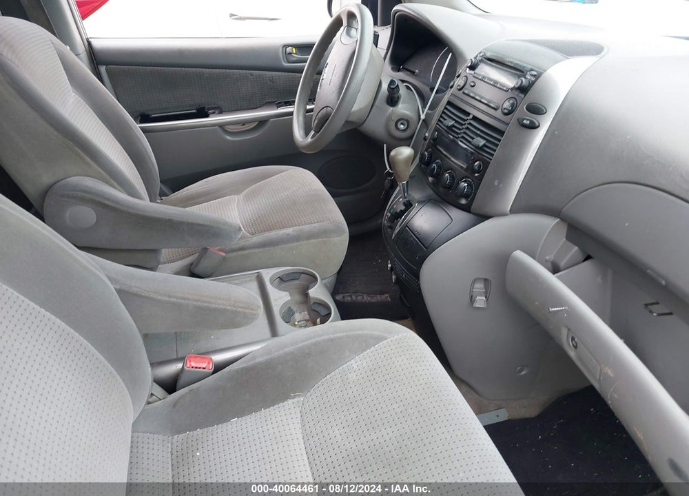 2006 TOYOTA SIENNA LE VIN: 5TDZA23CX6S464974