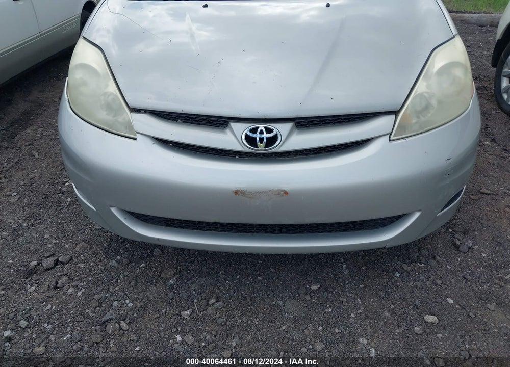 2006 TOYOTA SIENNA LE VIN: 5TDZA23CX6S464974