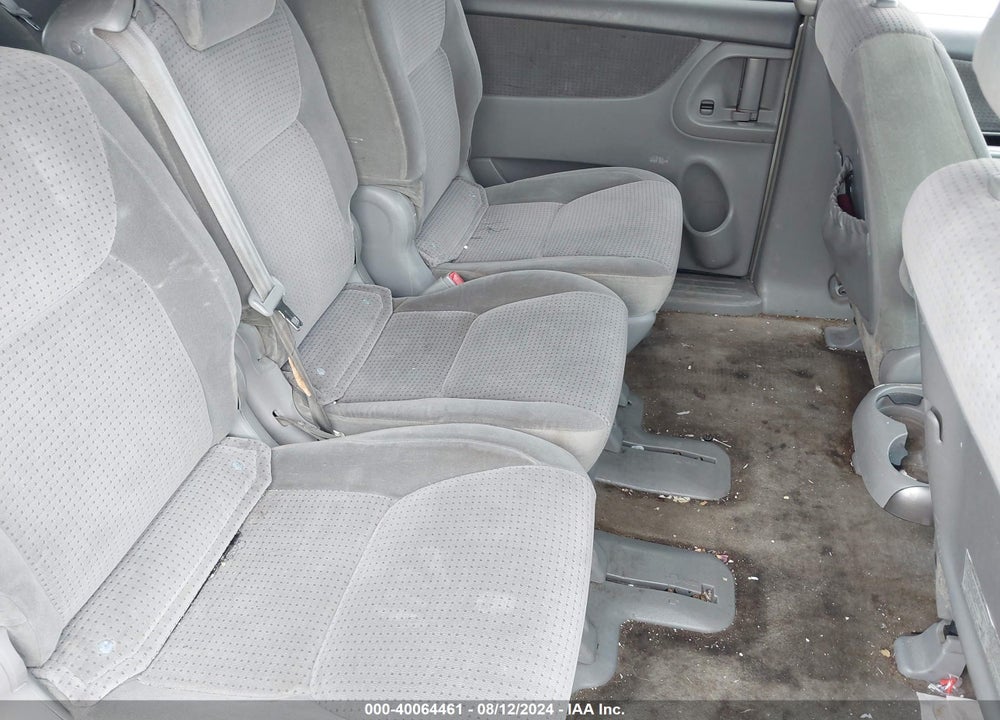 2006 TOYOTA SIENNA LE VIN: 5TDZA23CX6S464974
