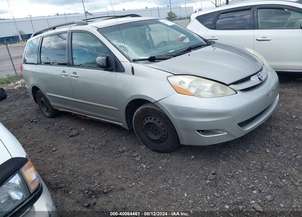 2006 TOYOTA SIENNA LE VIN: 5TDZA23CX6S464974