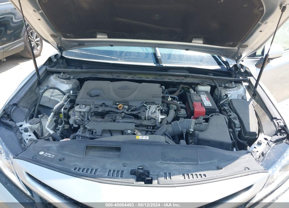 2019 TOYOTA CAMRY SE VIN: 4T1B11HK5KU698677