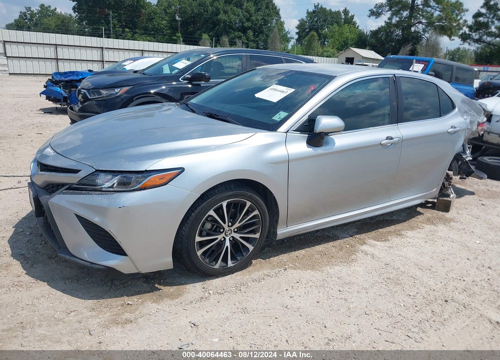 2019 TOYOTA CAMRY SE VIN: 4T1B11HK5KU698677