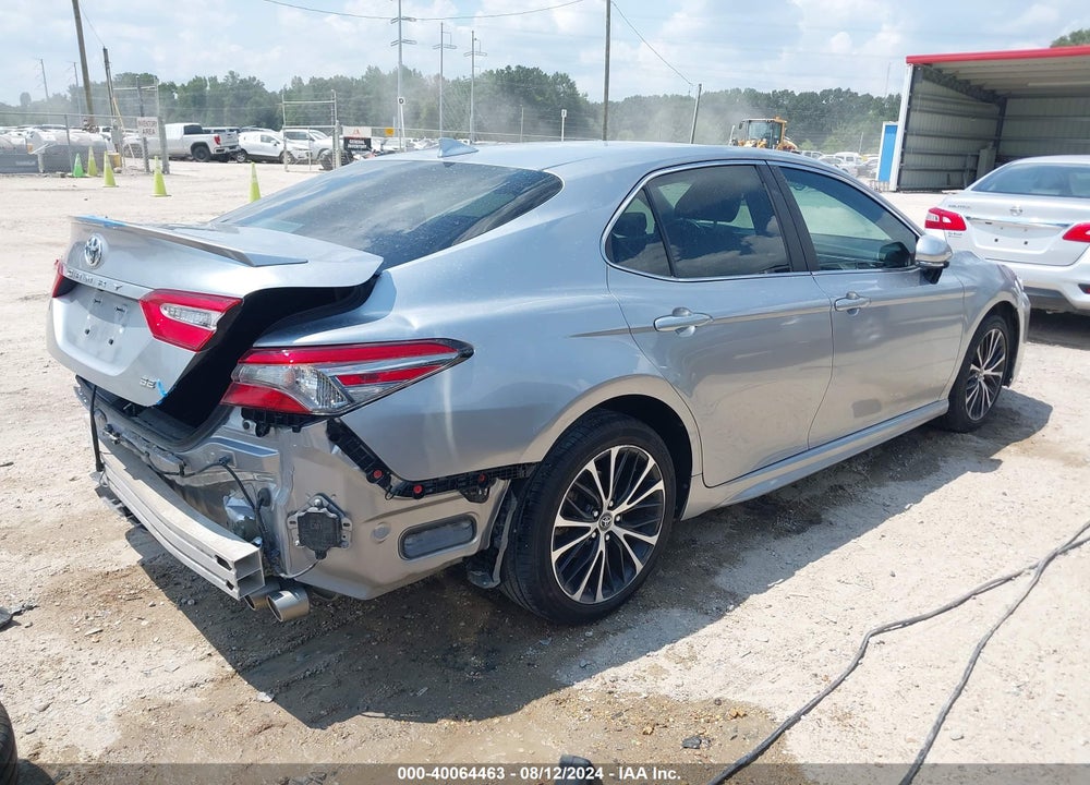 2019 TOYOTA CAMRY SE VIN: 4T1B11HK5KU698677