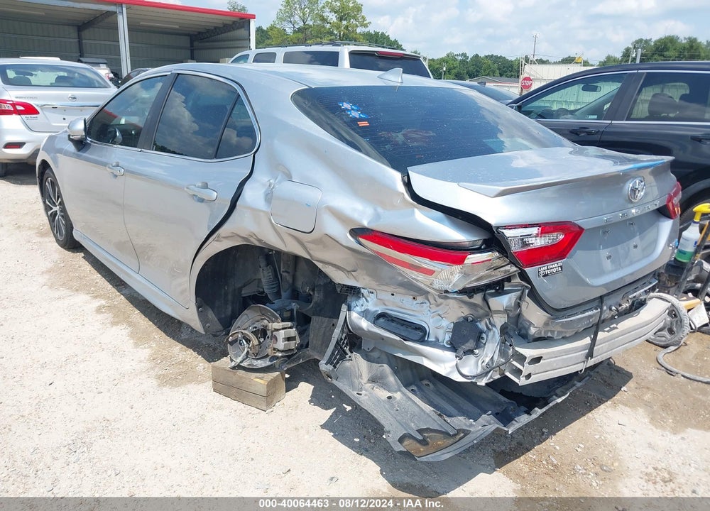 2019 TOYOTA CAMRY SE VIN: 4T1B11HK5KU698677