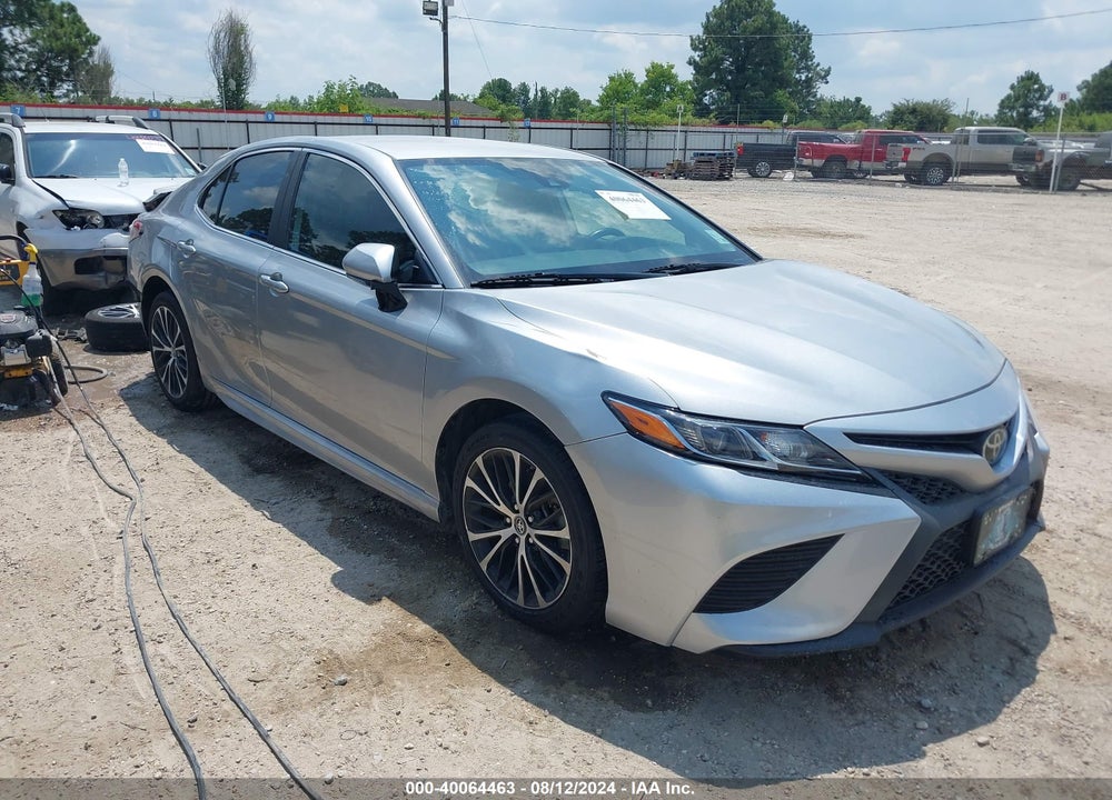 2019 TOYOTA CAMRY SE VIN: 4T1B11HK5KU698677