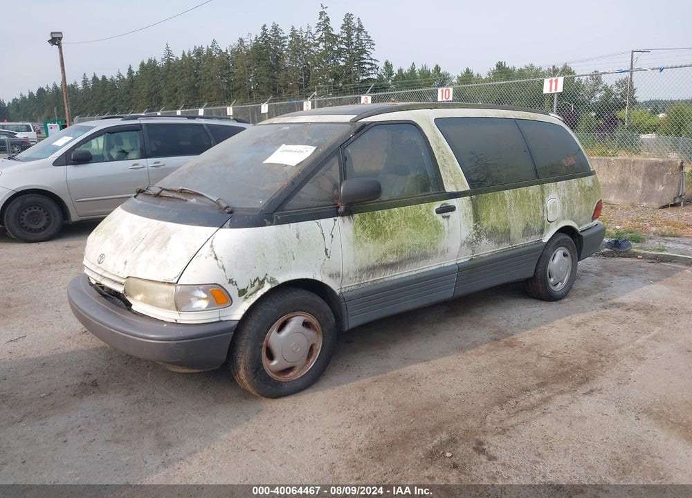 1991 TOYOTA PREVIA LE VIN: JT3AC12R2M0007975