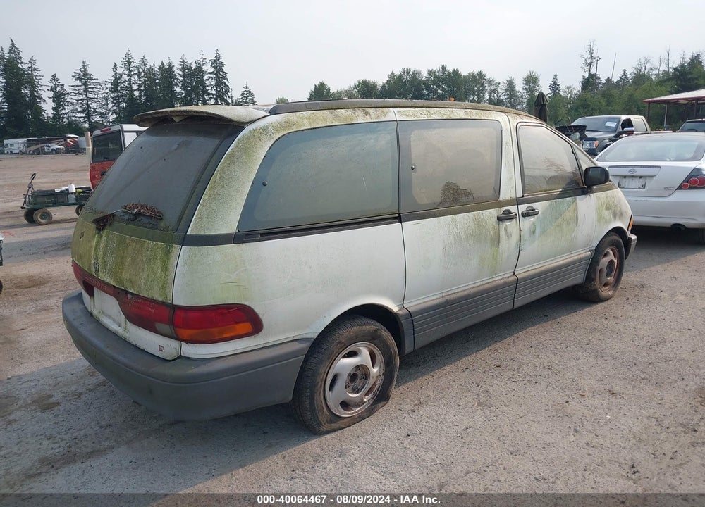1991 TOYOTA PREVIA LE VIN: JT3AC12R2M0007975