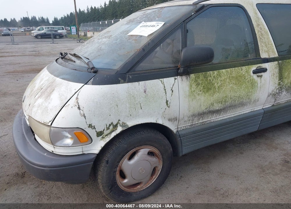 1991 TOYOTA PREVIA LE VIN: JT3AC12R2M0007975