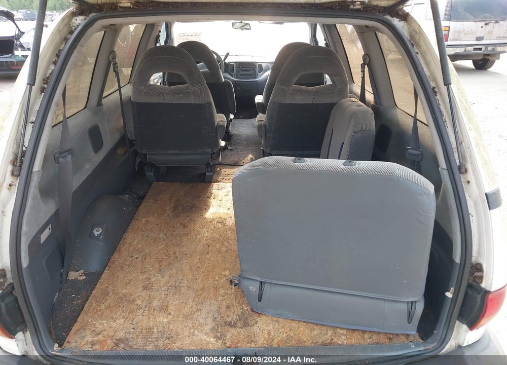 1991 TOYOTA PREVIA LE VIN: JT3AC12R2M0007975
