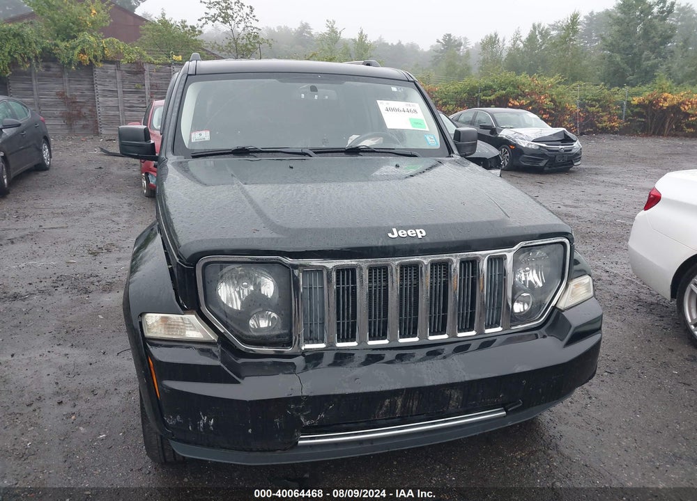 2012 JEEP LIBERTY LIMITED JET EDITION VIN: 1C4PJMFK3CW125295