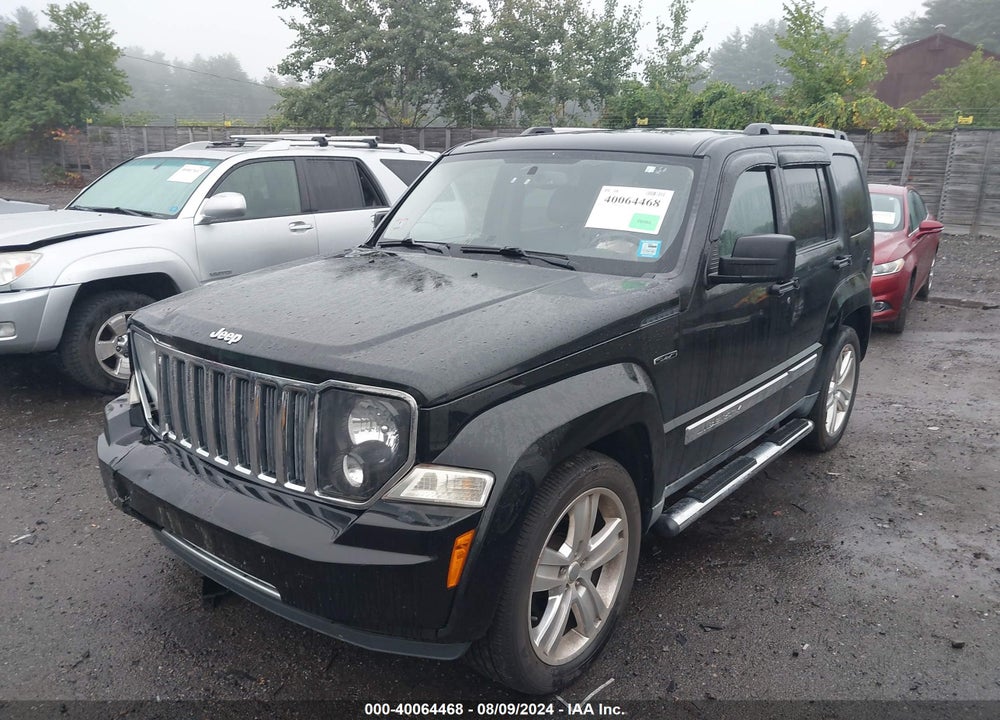 2012 JEEP LIBERTY LIMITED JET EDITION VIN: 1C4PJMFK3CW125295
