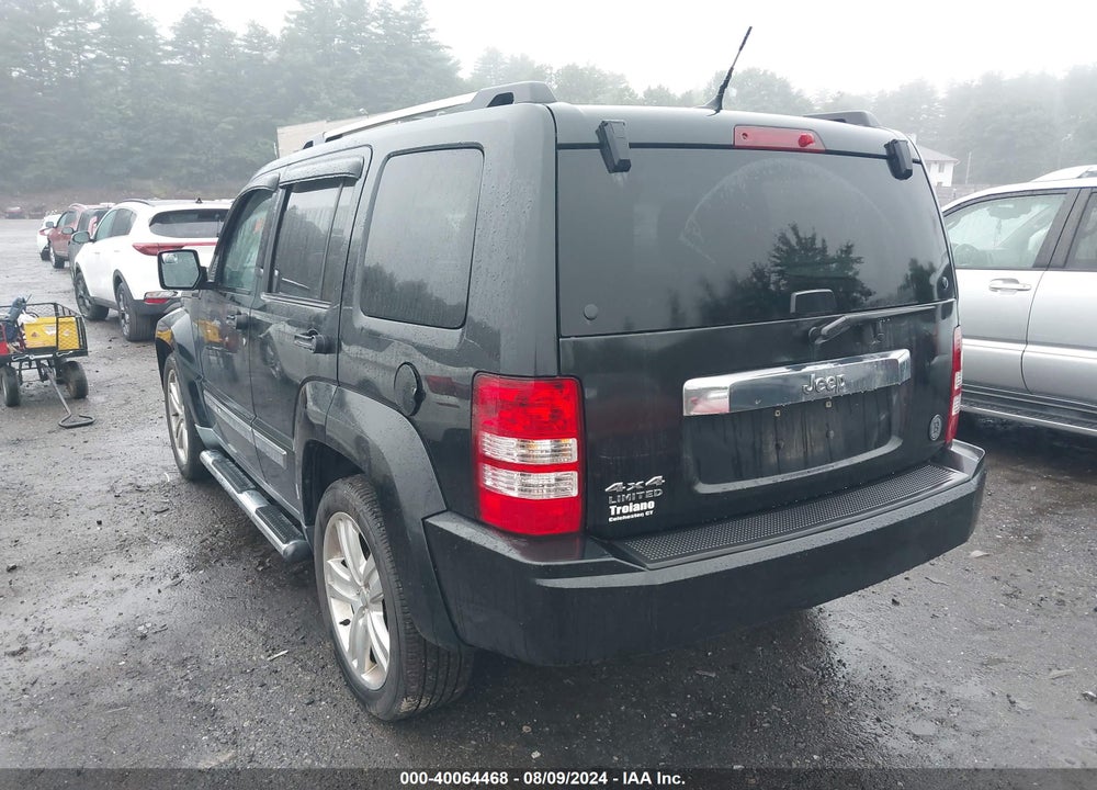 2012 JEEP LIBERTY LIMITED JET EDITION VIN: 1C4PJMFK3CW125295