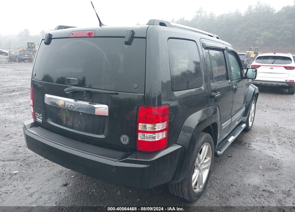 2012 JEEP LIBERTY LIMITED JET EDITION VIN: 1C4PJMFK3CW125295
