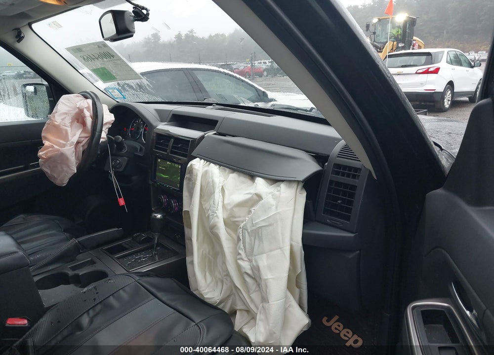 2012 JEEP LIBERTY LIMITED JET EDITION VIN: 1C4PJMFK3CW125295