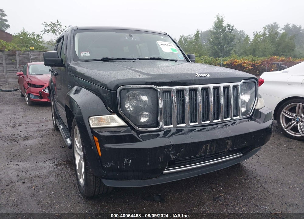 2012 JEEP LIBERTY LIMITED JET EDITION VIN: 1C4PJMFK3CW125295