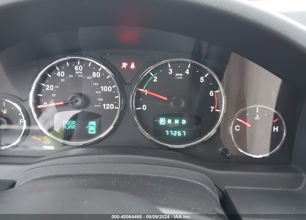 2012 JEEP LIBERTY LIMITED JET EDITION VIN: 1C4PJMFK3CW125295
