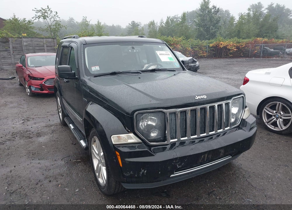 2012 JEEP LIBERTY LIMITED JET EDITION VIN: 1C4PJMFK3CW125295