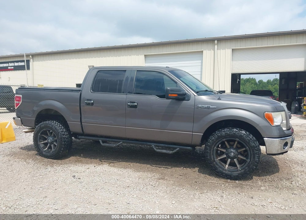 2013 FORD F-150 XLT VIN: 1FTFW1CF4DKD88679