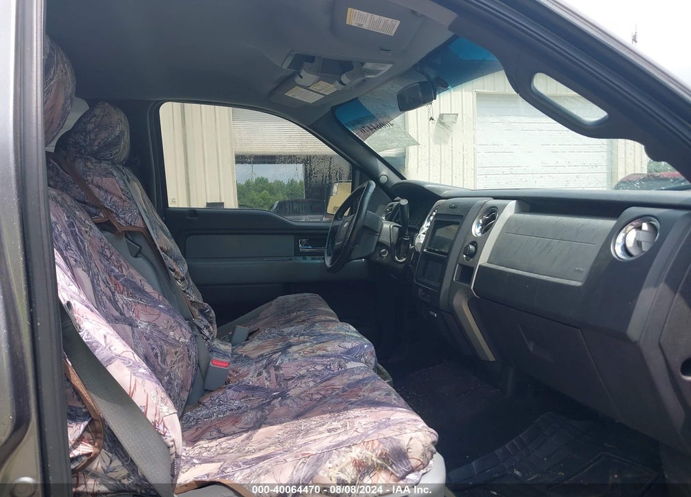 2013 FORD F-150 XLT VIN: 1FTFW1CF4DKD88679