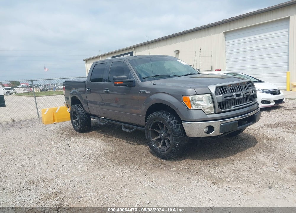 2013 FORD F-150 XLT VIN: 1FTFW1CF4DKD88679