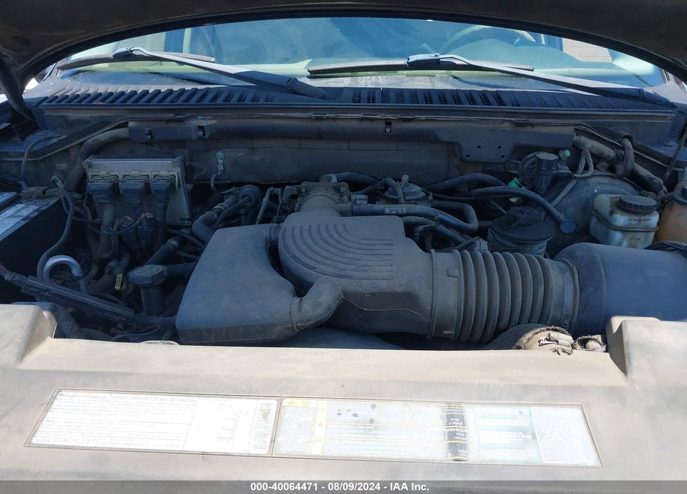 2003 FORD EXPEDITION EDDIE BAUER VIN: 1FMEU17L63LA35561