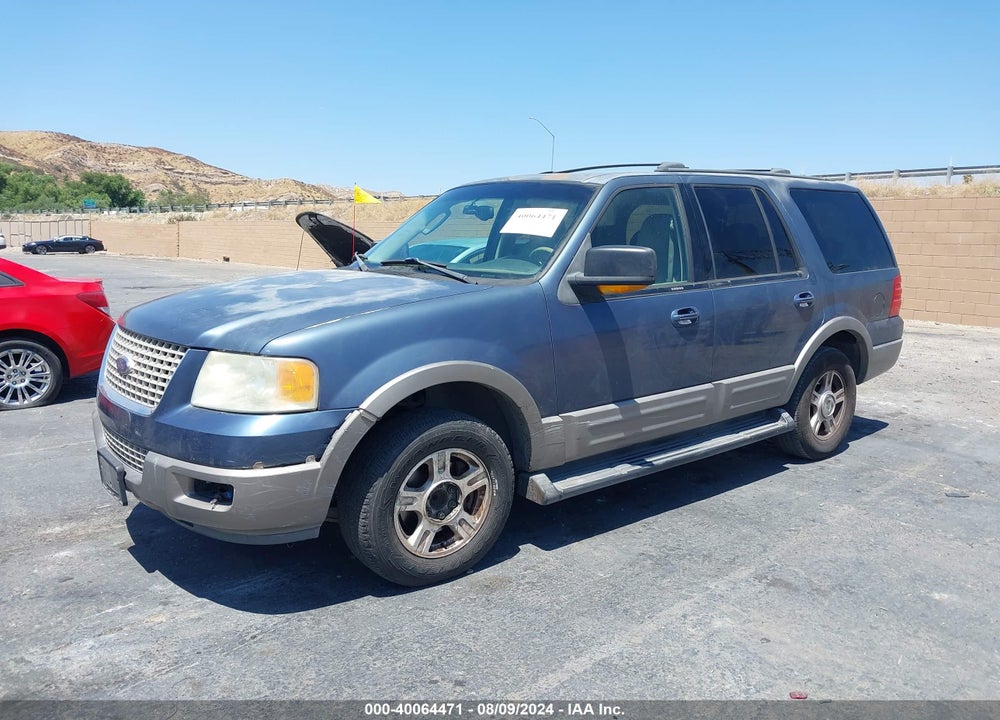 2003 FORD EXPEDITION EDDIE BAUER VIN: 1FMEU17L63LA35561