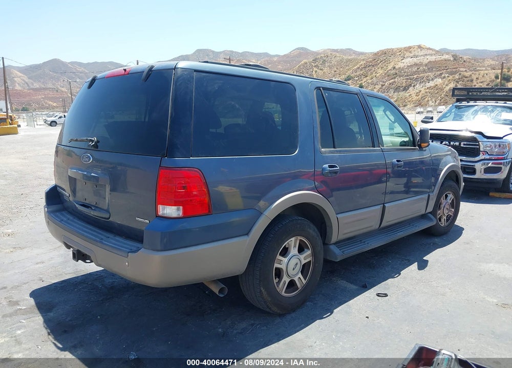 2003 FORD EXPEDITION EDDIE BAUER VIN: 1FMEU17L63LA35561