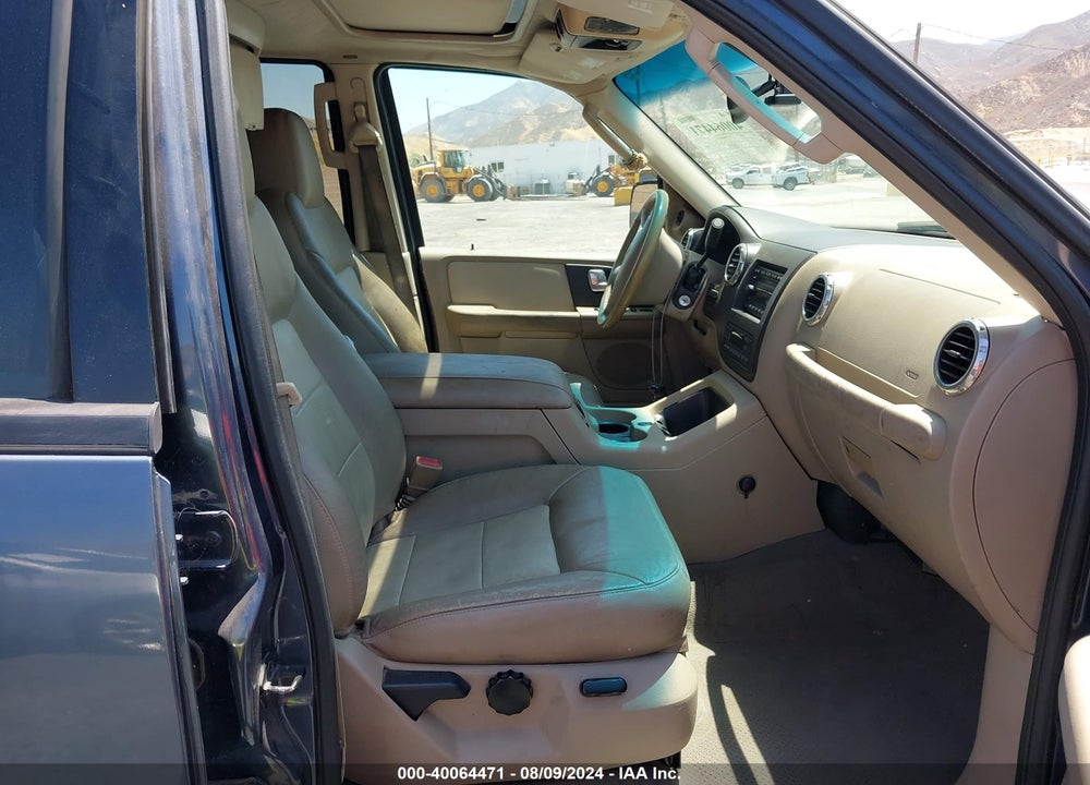 2003 FORD EXPEDITION EDDIE BAUER VIN: 1FMEU17L63LA35561