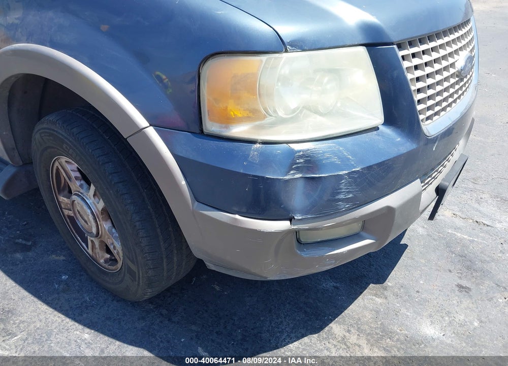 2003 FORD EXPEDITION EDDIE BAUER VIN: 1FMEU17L63LA35561