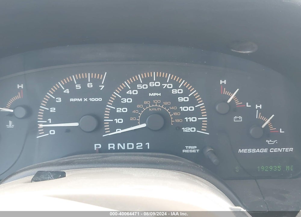 2003 FORD EXPEDITION EDDIE BAUER VIN: 1FMEU17L63LA35561