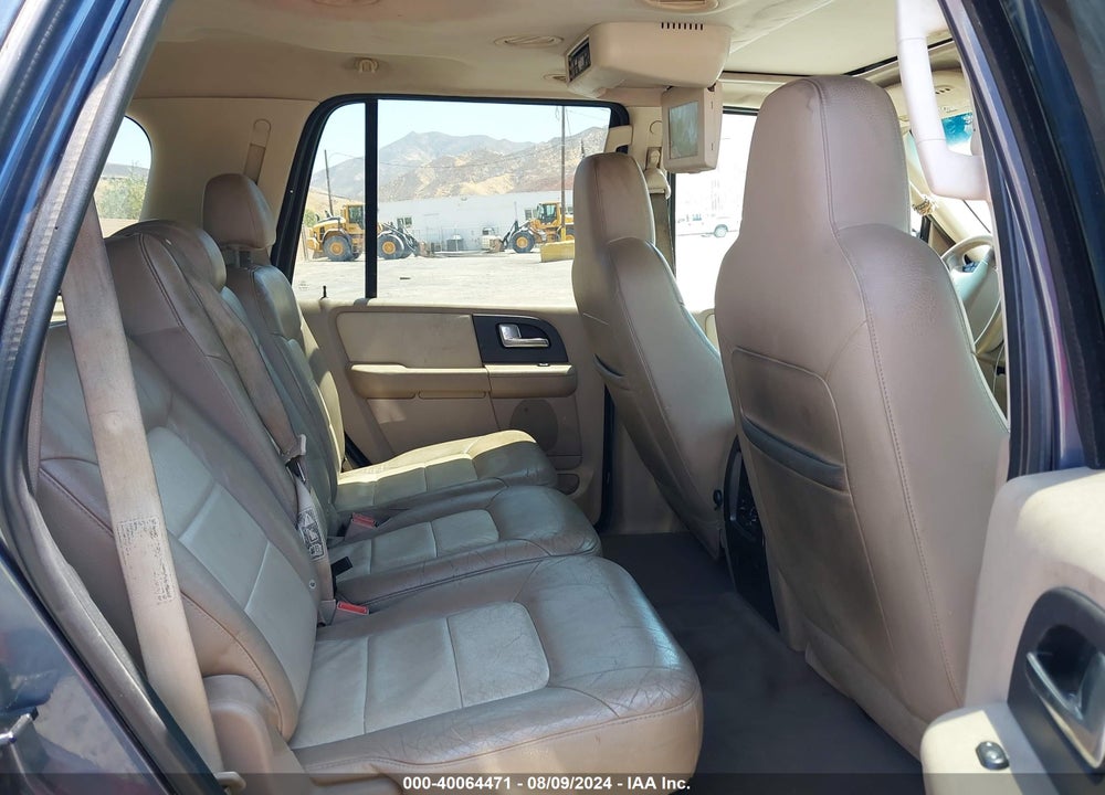 2003 FORD EXPEDITION EDDIE BAUER VIN: 1FMEU17L63LA35561