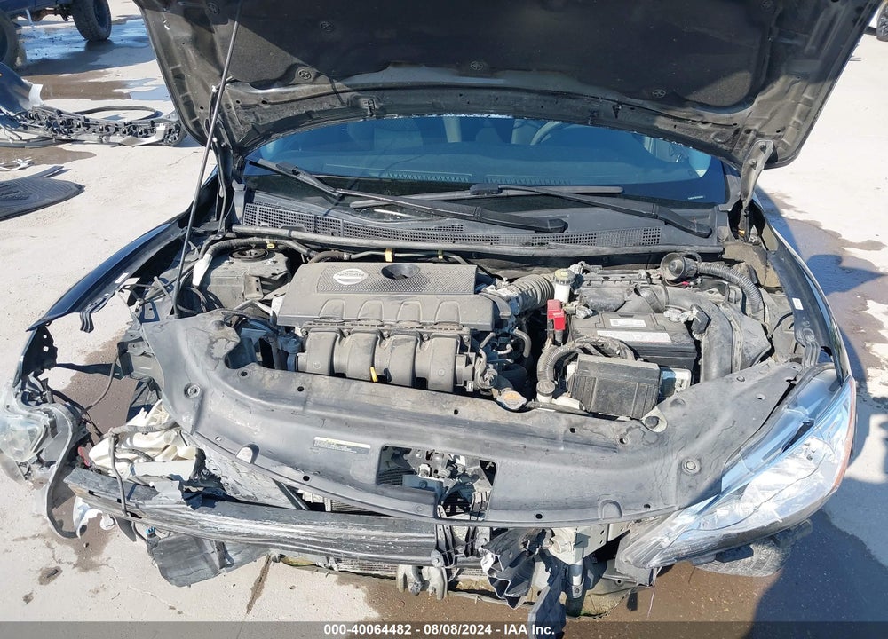 2014 NISSAN SENTRA SR VIN: 3N1AB7AP3EY324255