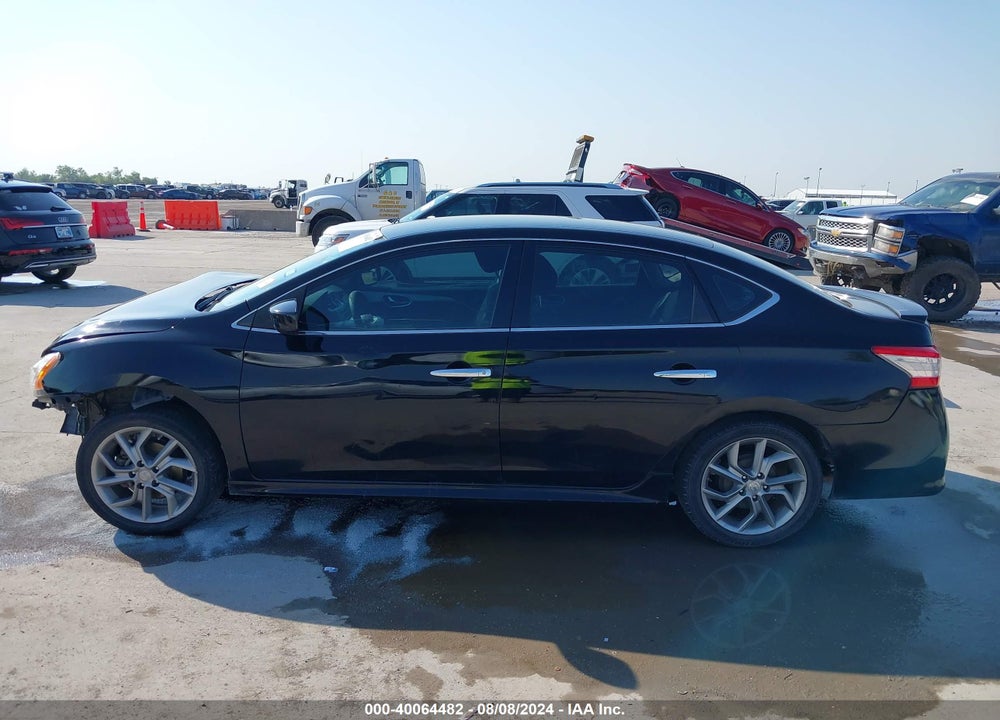 2014 NISSAN SENTRA SR VIN: 3N1AB7AP3EY324255