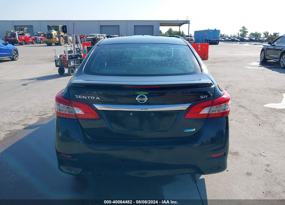 2014 NISSAN SENTRA SR VIN: 3N1AB7AP3EY324255