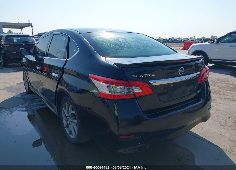 2014 NISSAN SENTRA SR VIN: 3N1AB7AP3EY324255