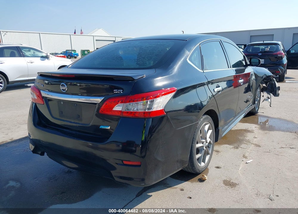 2014 NISSAN SENTRA SR VIN: 3N1AB7AP3EY324255