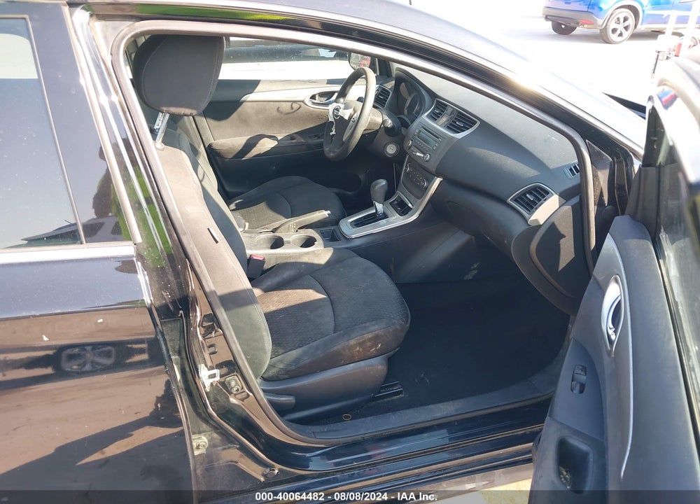 2014 NISSAN SENTRA SR VIN: 3N1AB7AP3EY324255