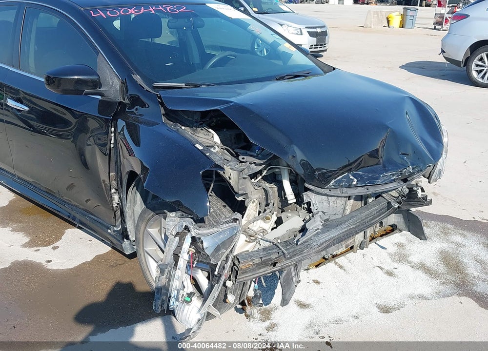2014 NISSAN SENTRA SR VIN: 3N1AB7AP3EY324255