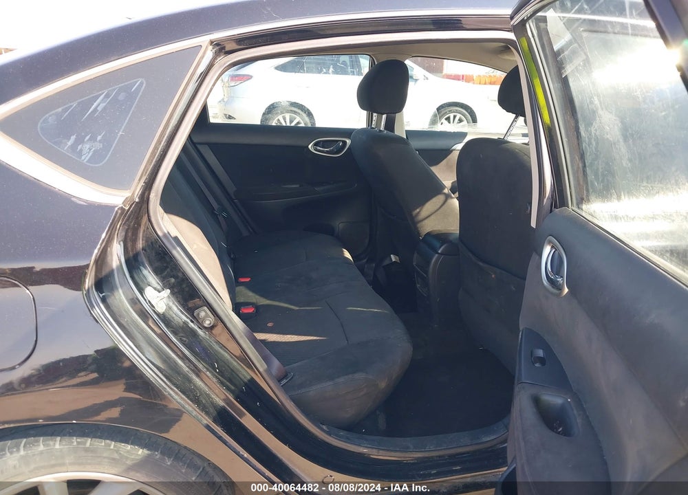 2014 NISSAN SENTRA SR VIN: 3N1AB7AP3EY324255