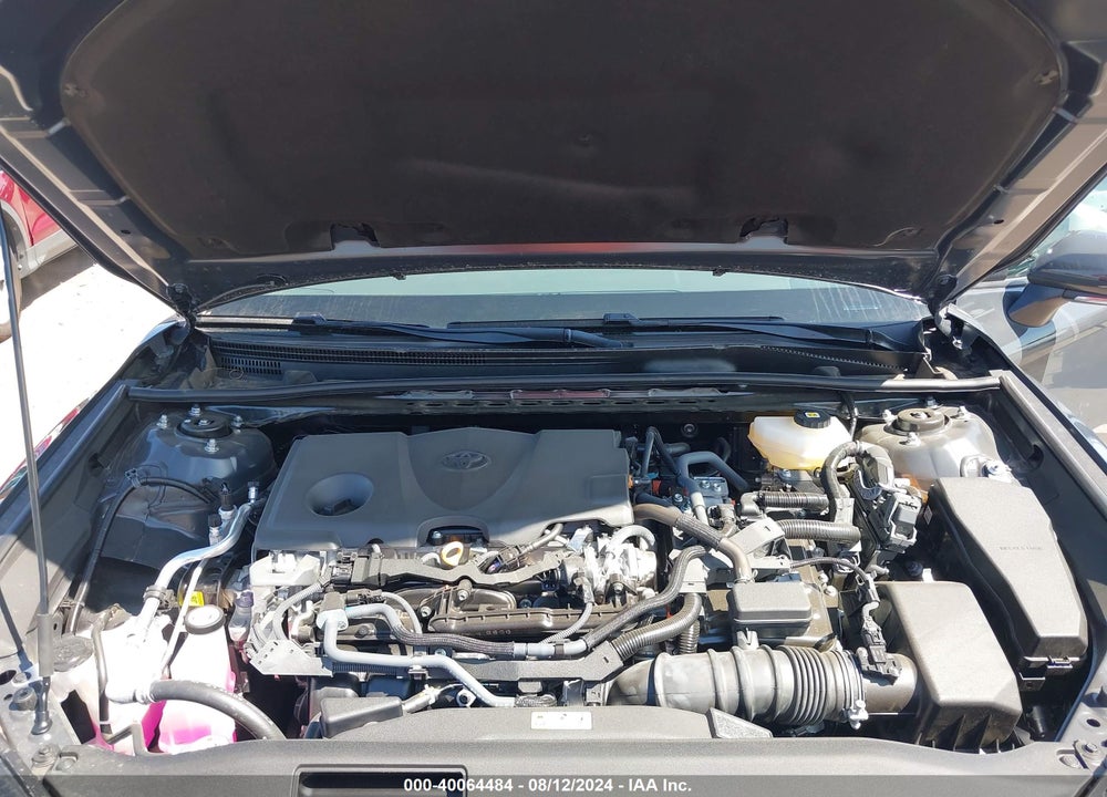2025 TOYOTA CAMRY LE VIN: 4T1DAACK7SU510953
