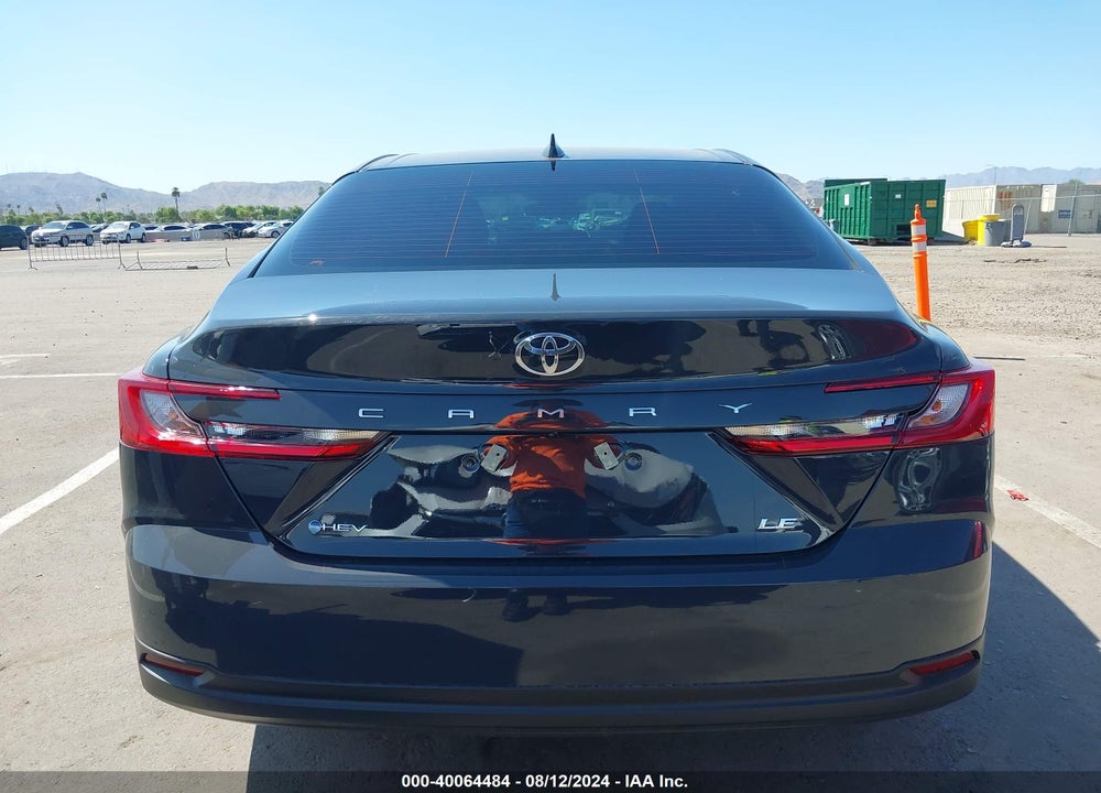 2025 TOYOTA CAMRY LE VIN: 4T1DAACK7SU510953
