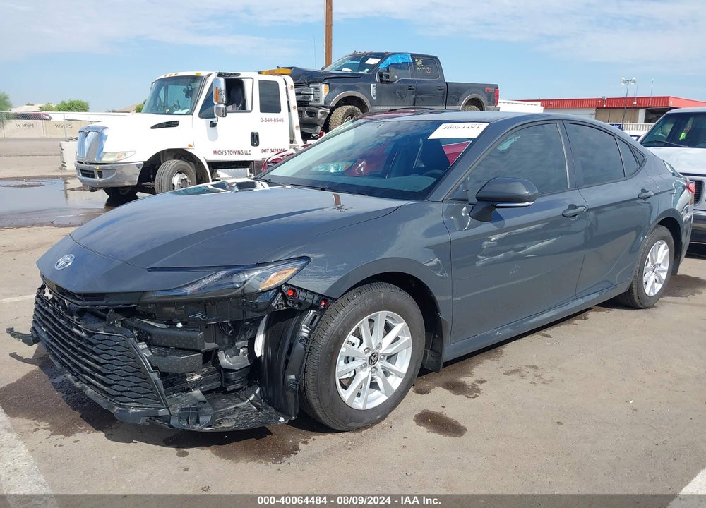 2025 TOYOTA CAMRY LE VIN: 4T1DAACK7SU510953
