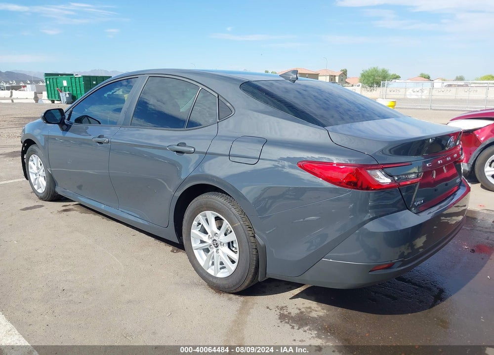 2025 TOYOTA CAMRY LE VIN: 4T1DAACK7SU510953