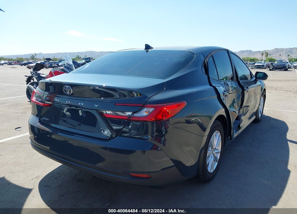 2025 TOYOTA CAMRY LE VIN: 4T1DAACK7SU510953