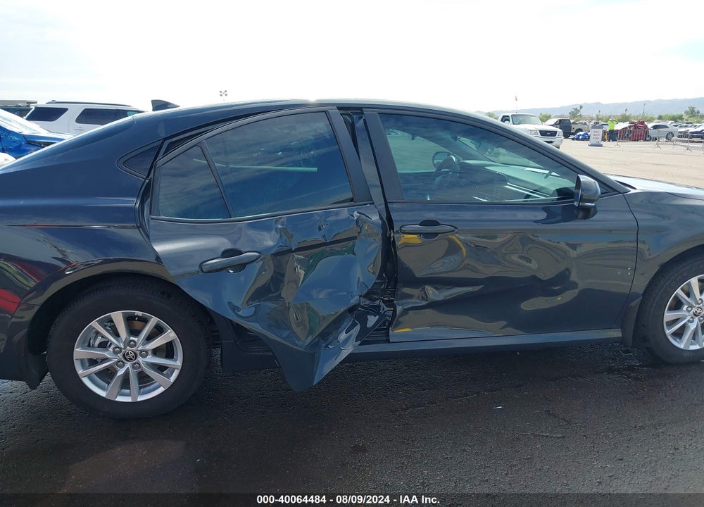 2025 TOYOTA CAMRY LE VIN: 4T1DAACK7SU510953