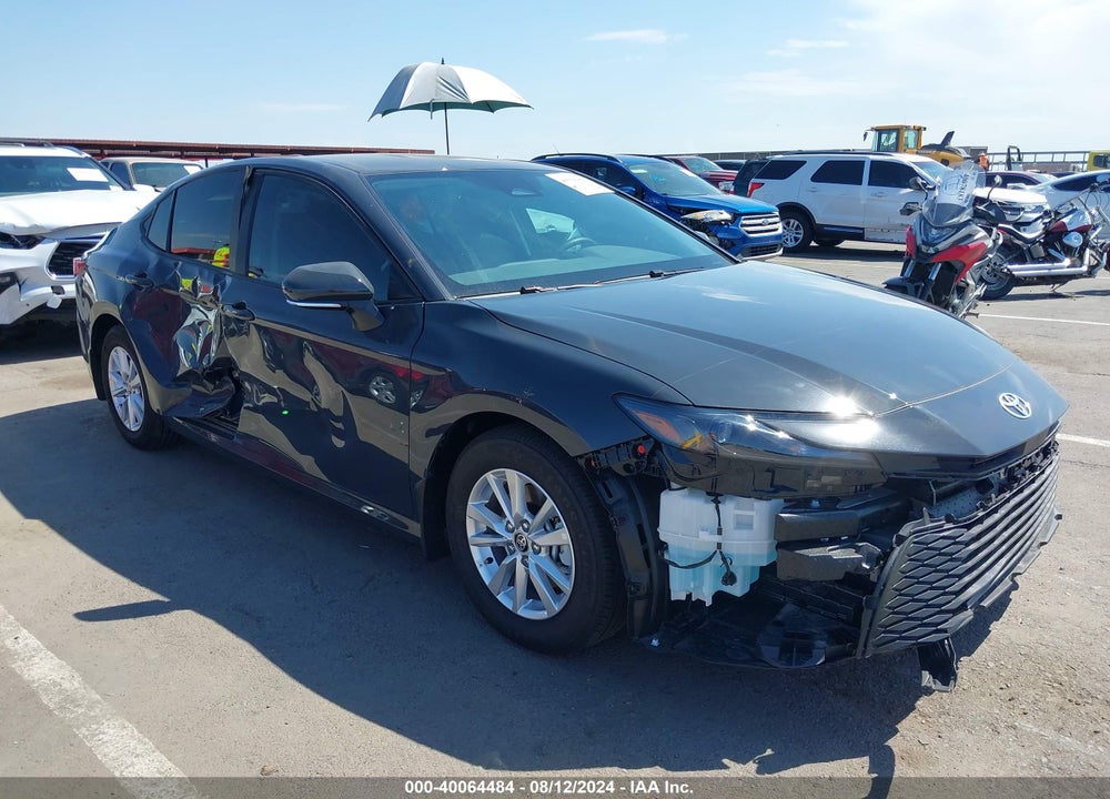 2025 TOYOTA CAMRY LE VIN: 4T1DAACK7SU510953